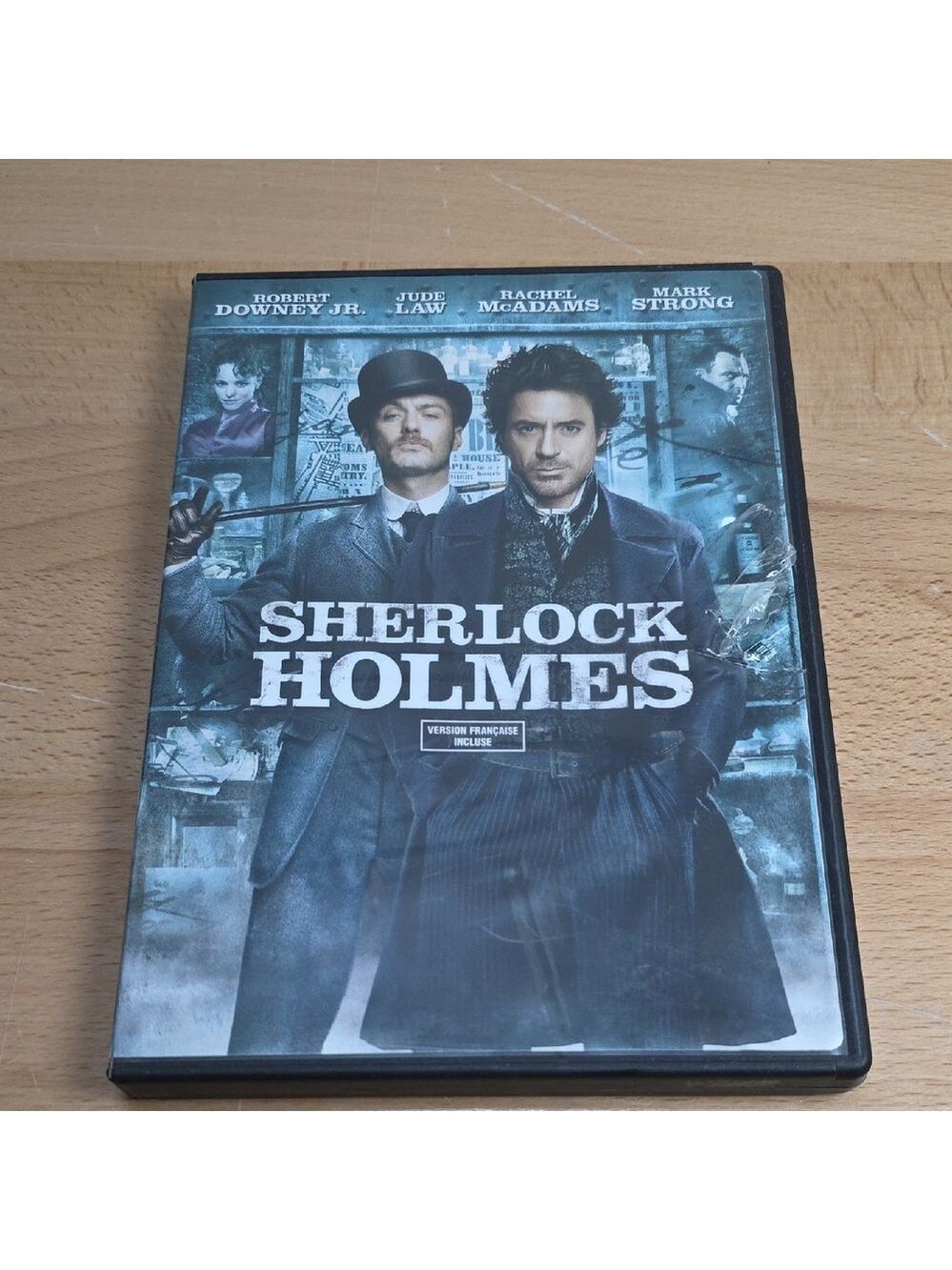Sherlock Holmes DVD
